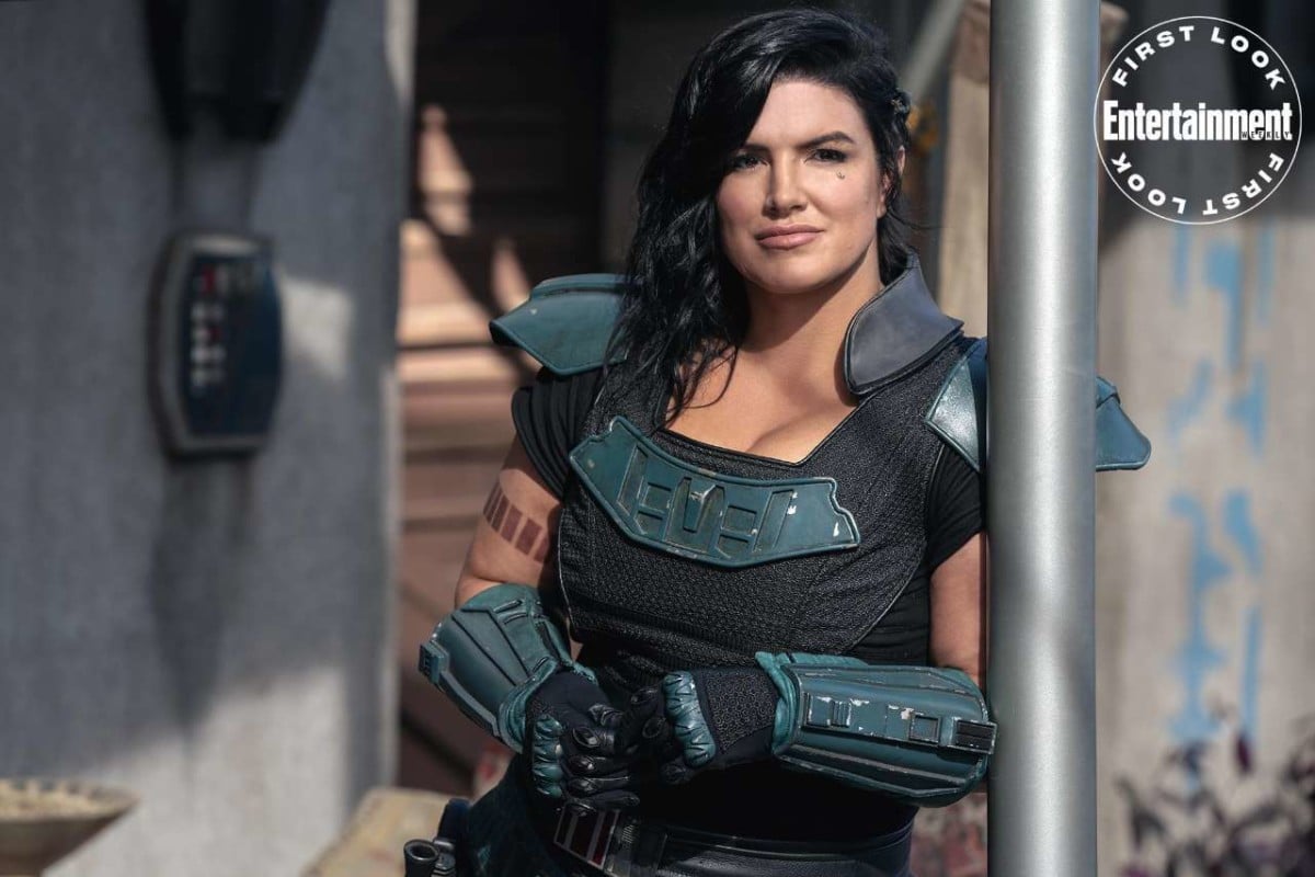 Gina Carano as Cara Dune