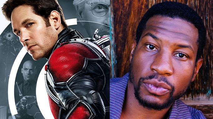 Jonathan Majors Ant man