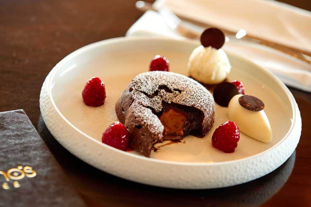 Warm Chocolate Cake from Topolino’s Terrace – Flavors of the Riviera at Disney’s Riviera Resort