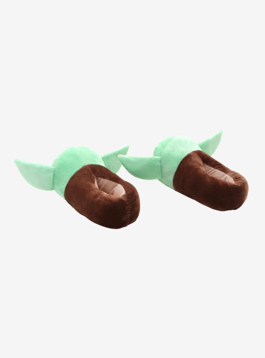 Baby Yoda Slippers