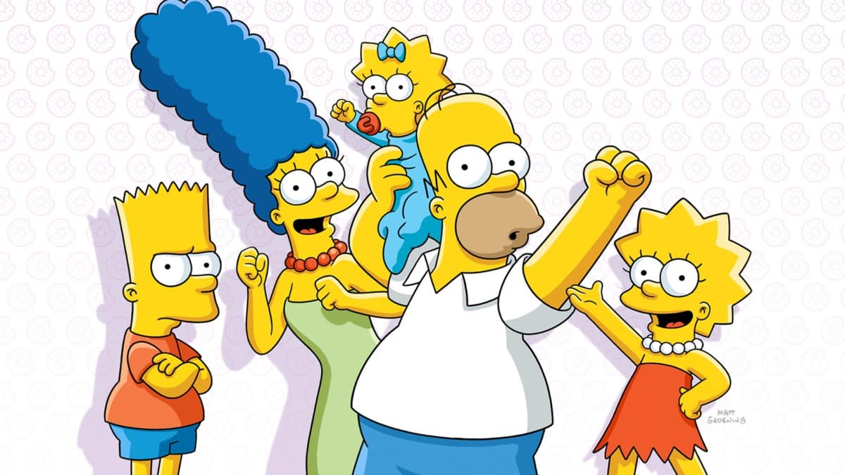 The Simpsons, what now television