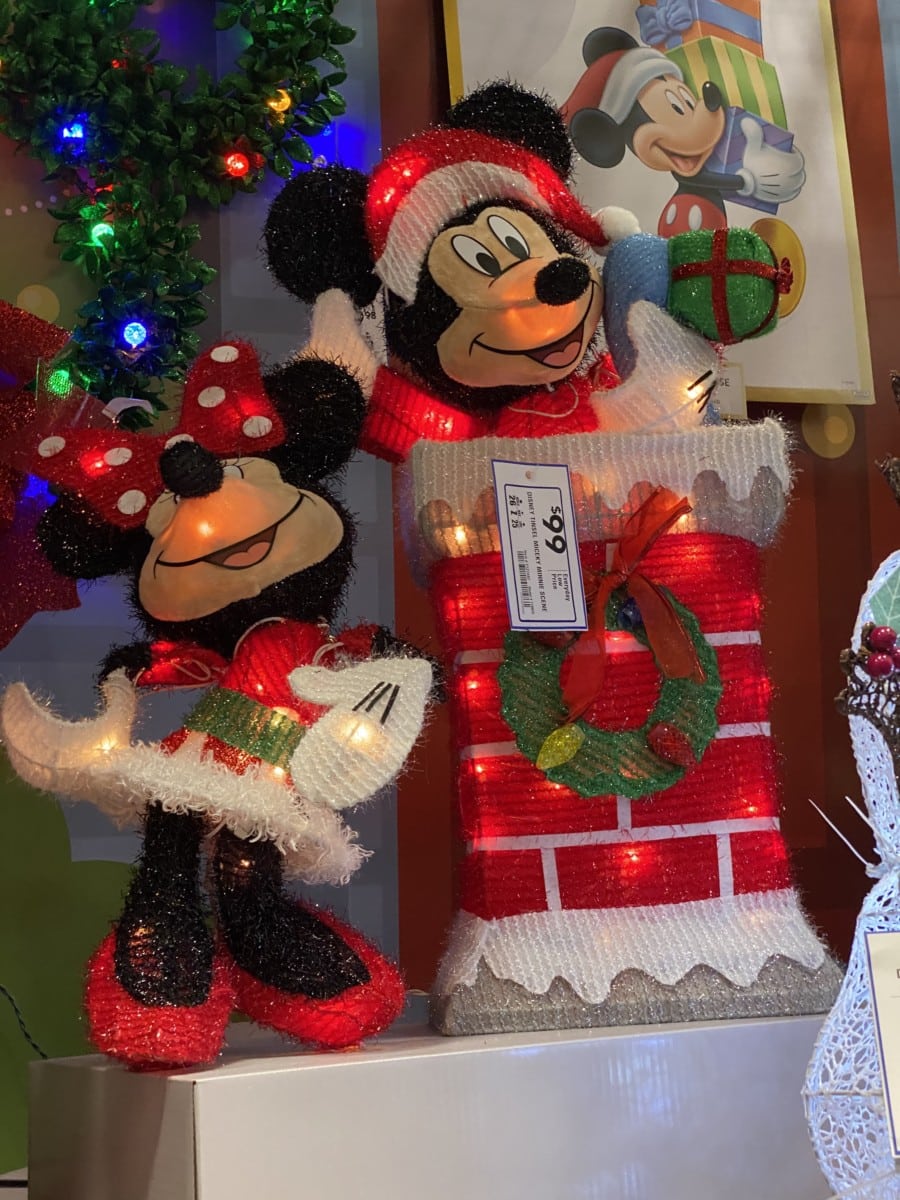 New Disney Christmas Decor Now at Lowe’s!
