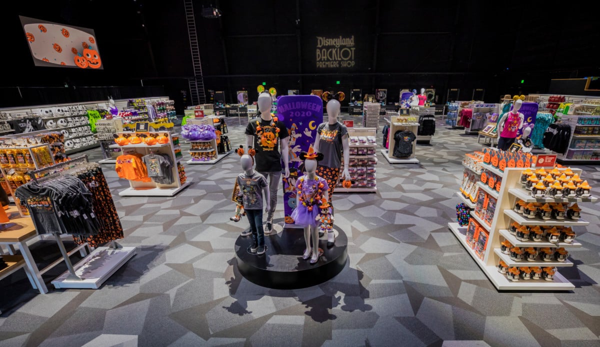 Disneyland Pop up shop