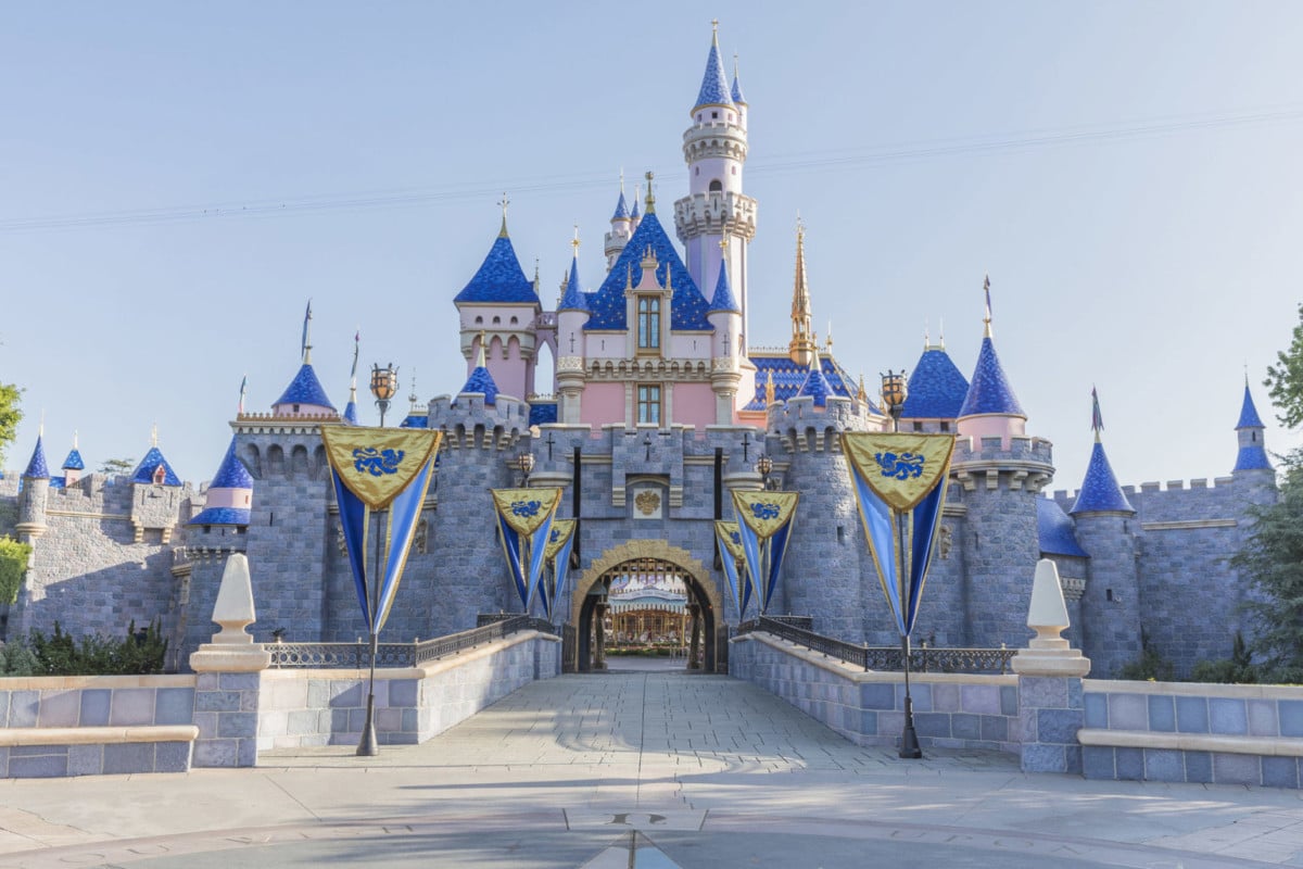 Sleeping Beauty Castle