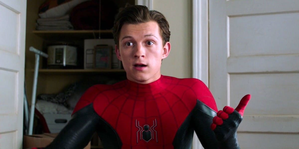 Tom Holland as Spider-Man