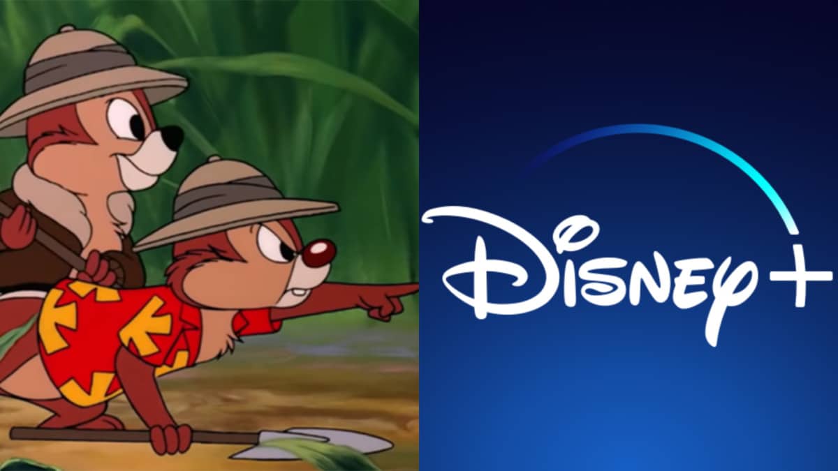 Chip ‘n’ Dale: Rescue Rangers Live-Action Film Coming to Disney+