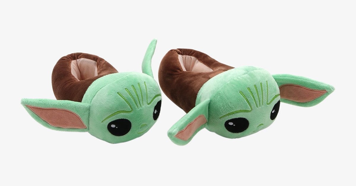 Baby Yoda Slippers
