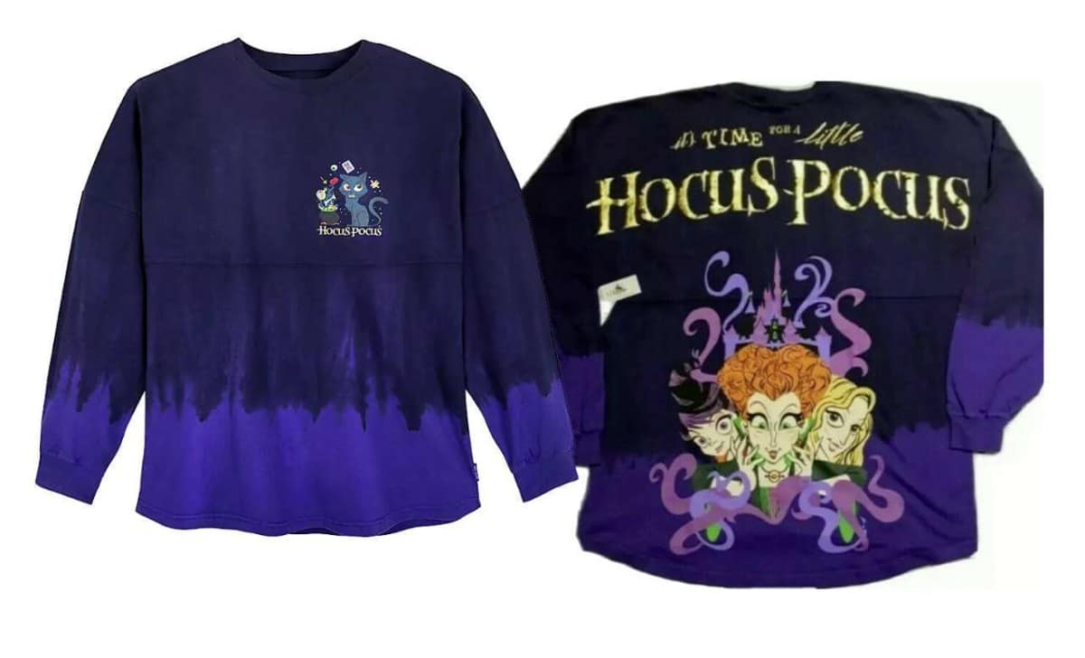 hocus pocus disney jersey