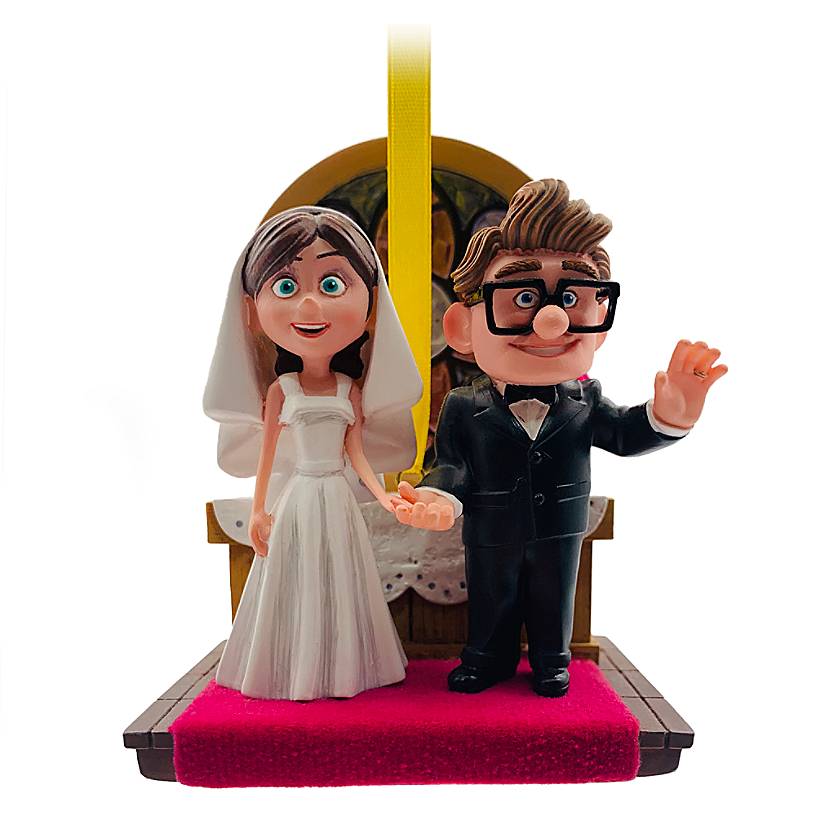 Ellie and Carl ornament