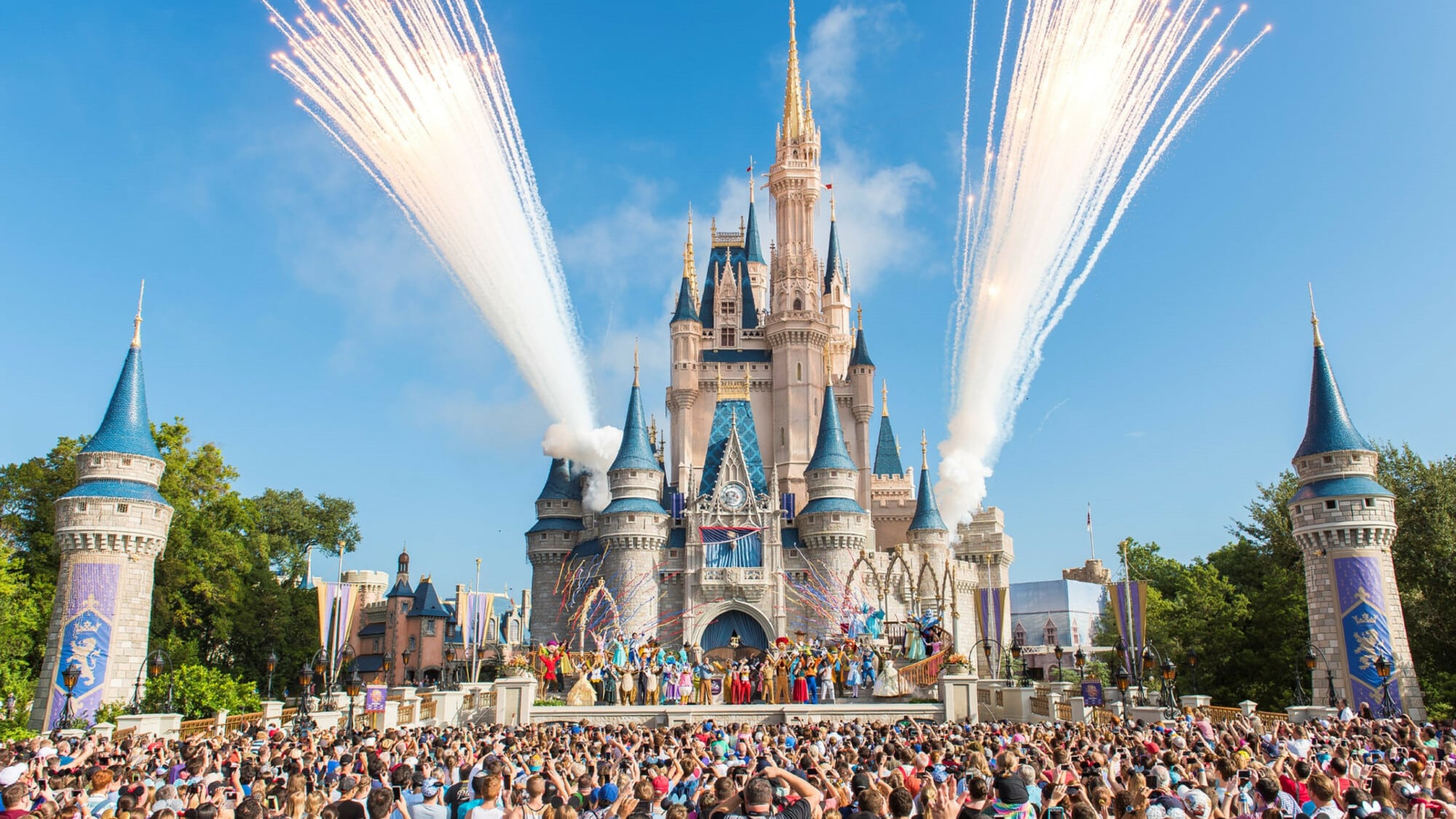Cinderella Castle