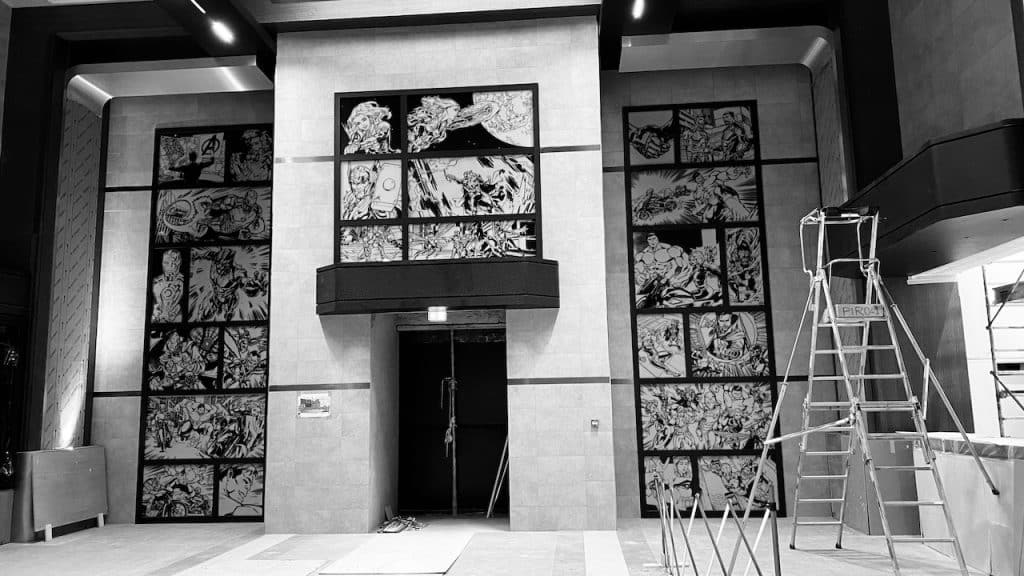 Disneys Hotel New York The Art of Marvel