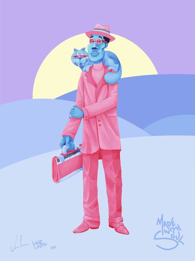 Hue X Pixar Coryvan Lew"The Great Gardner"