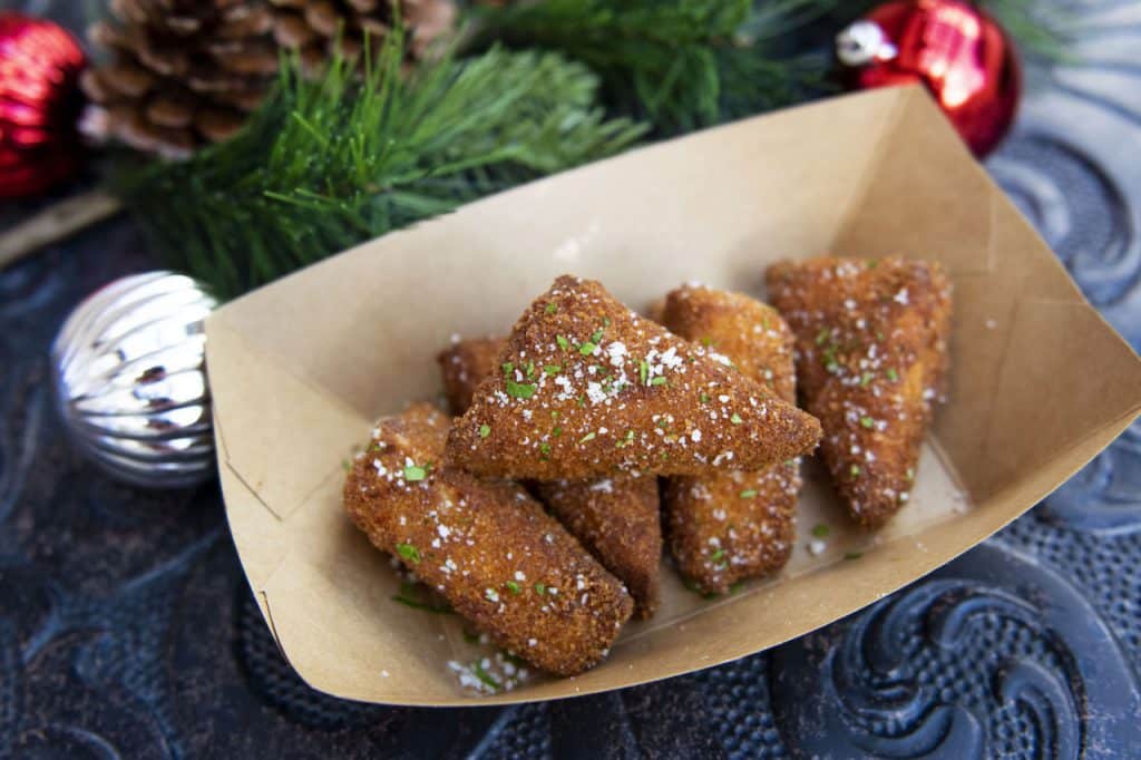 Fried Mac and Cheese Mac Cheese Disney Food Truck