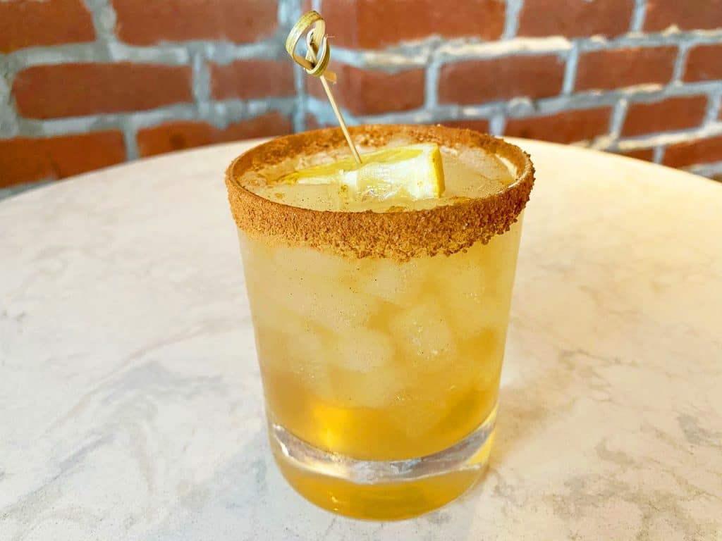 Apple Cider Whiskey Sour The Polite Pig