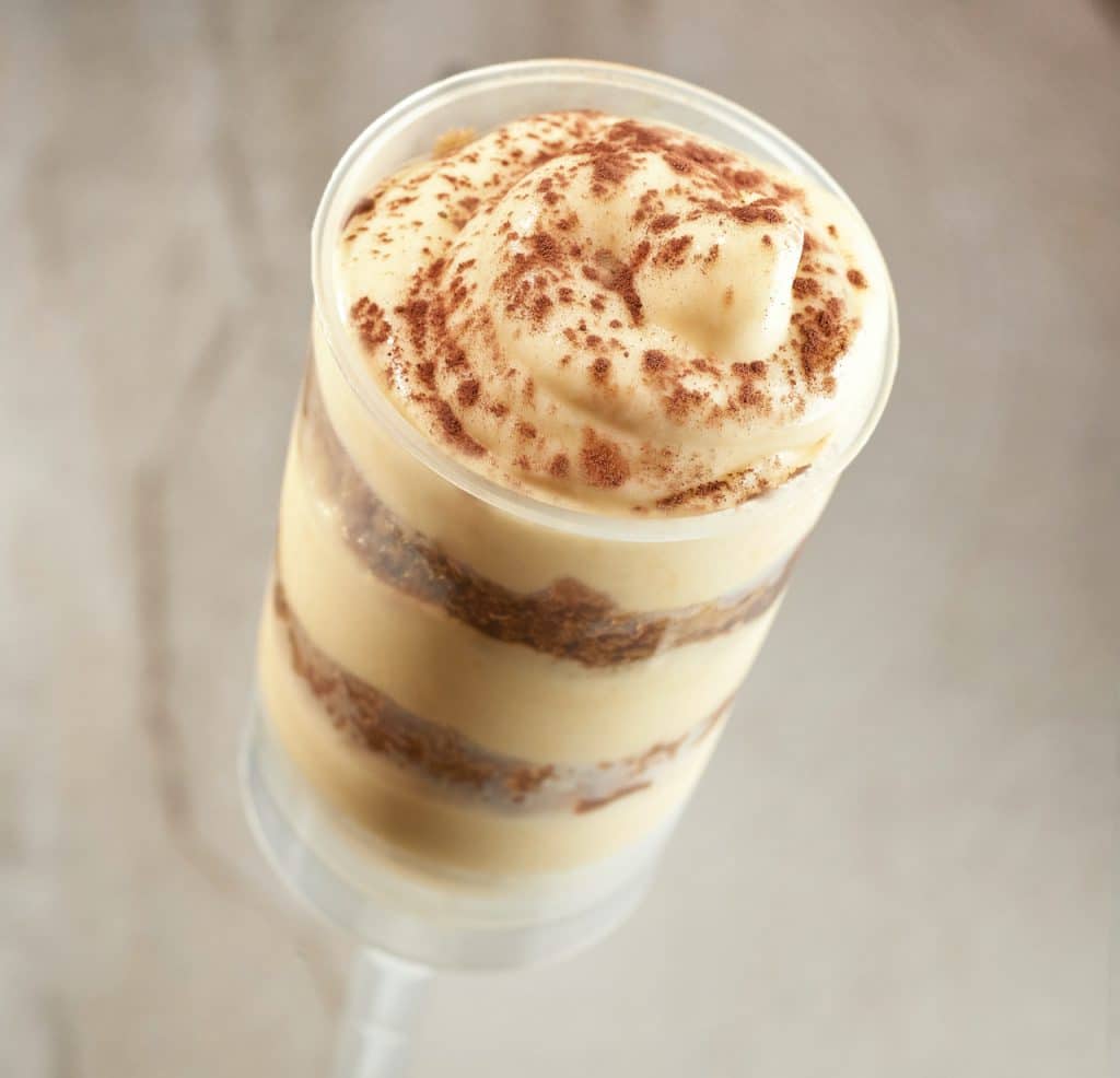 Tiramisù Push Pop Vivoli il Gelato
