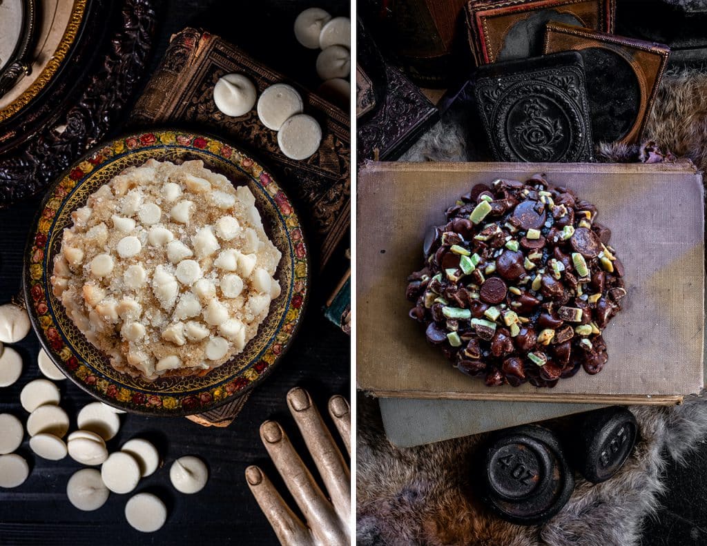 Santas White Christmas Cookie Cookie Vom Krampus Cookie Gideons Bakehouse
