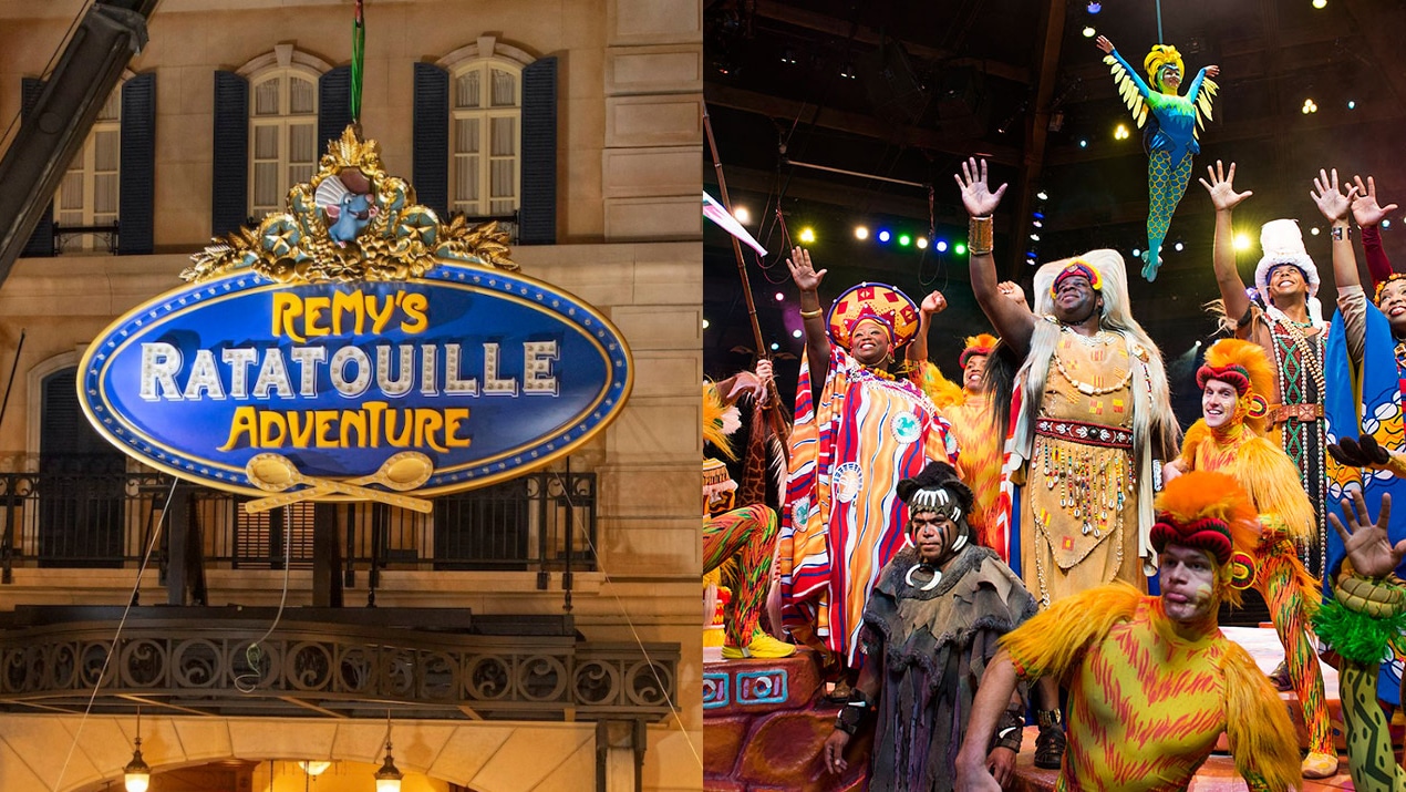 Remys Ratatouille Adventure