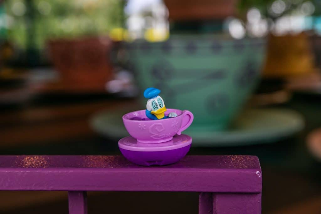 | The Main Street Mouse Donald Duck Happy Meal Toy from Mcdonalds