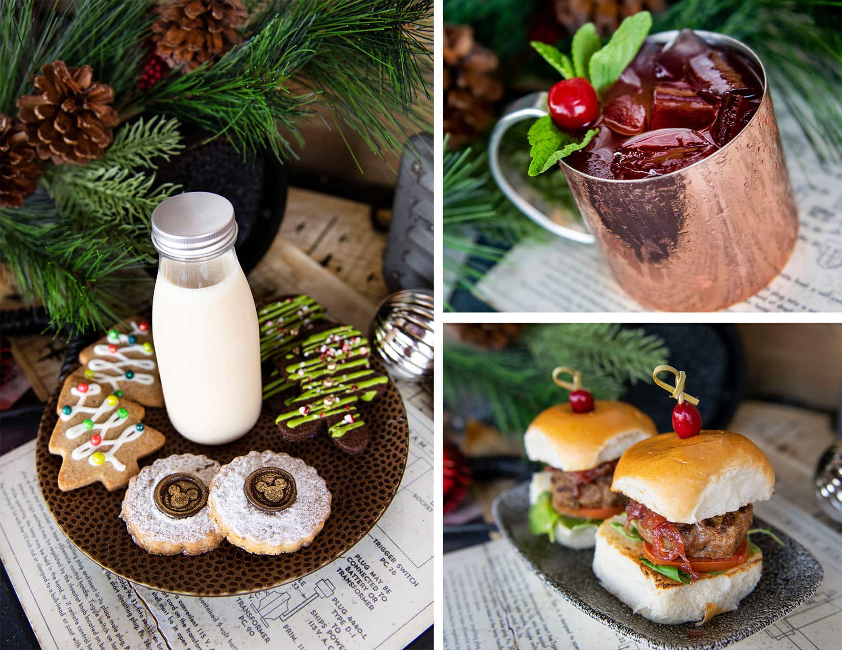Holiday offerings from Jock Lindsey’s Holiday Bar