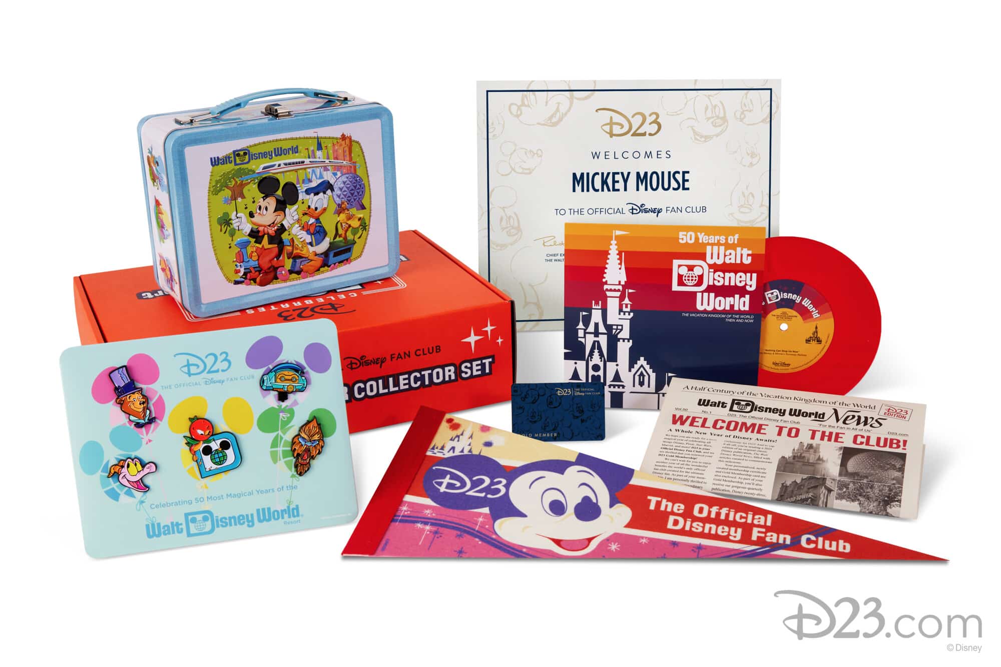 2023 D23 Gold Member Collector Set - D23