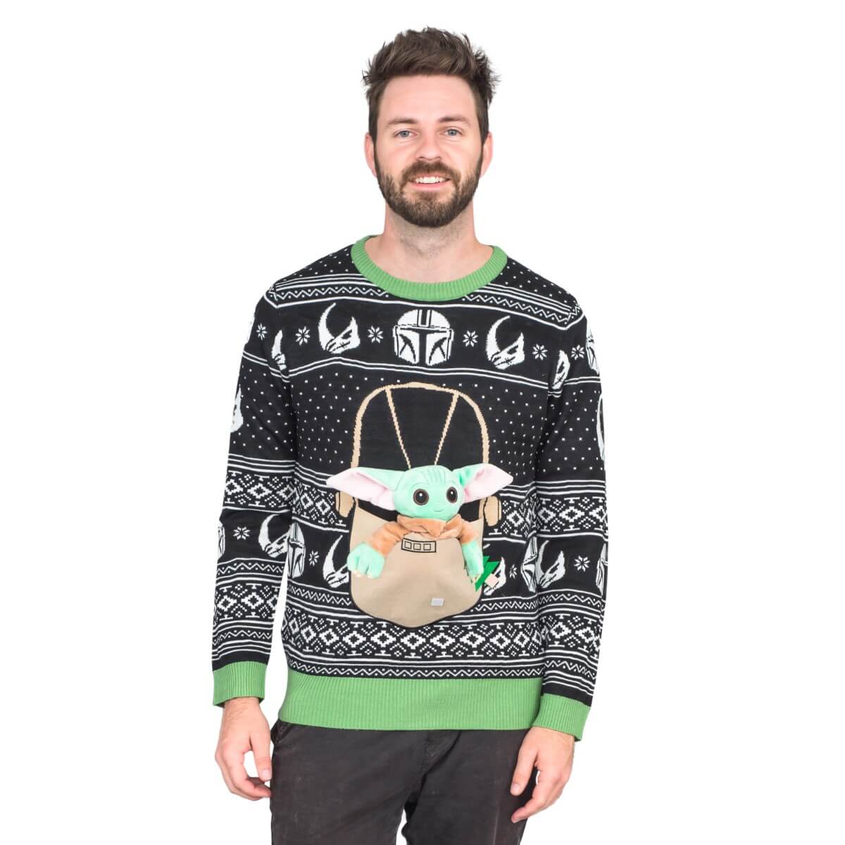 Ugly sweaters baby yoda cheap