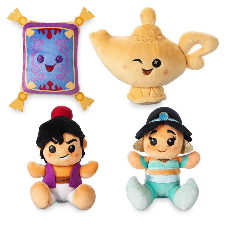 Disney Parks Wishables Magic Carpets of Aladdin series