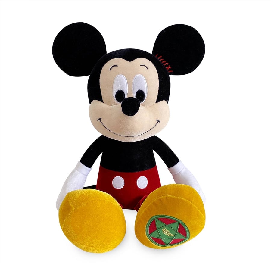 Mickey Mouse Vintage Holiday Plush