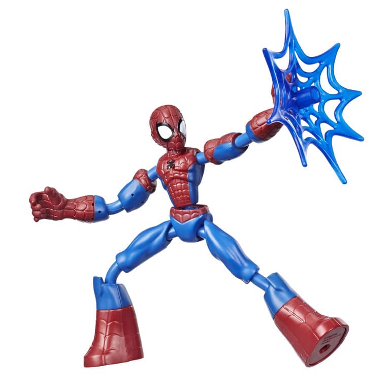 Avengers Bend and Flex Figures Spider Man