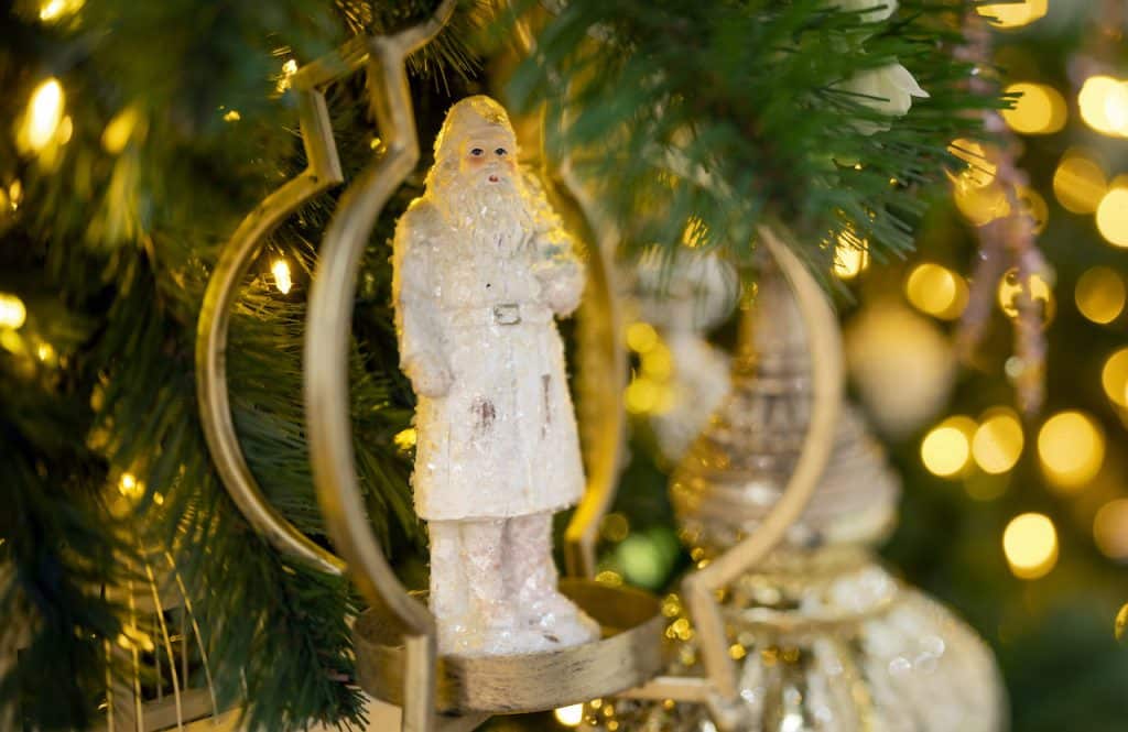 Holiday Decorations at Disneys Grand Floridian Resort Spa