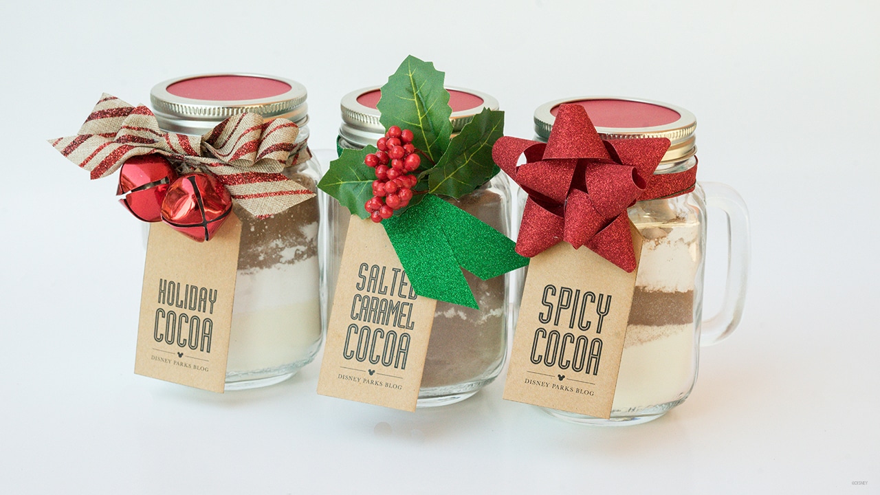 Holiday DIY: Make Disney Parks Hot Chocolate Gifts