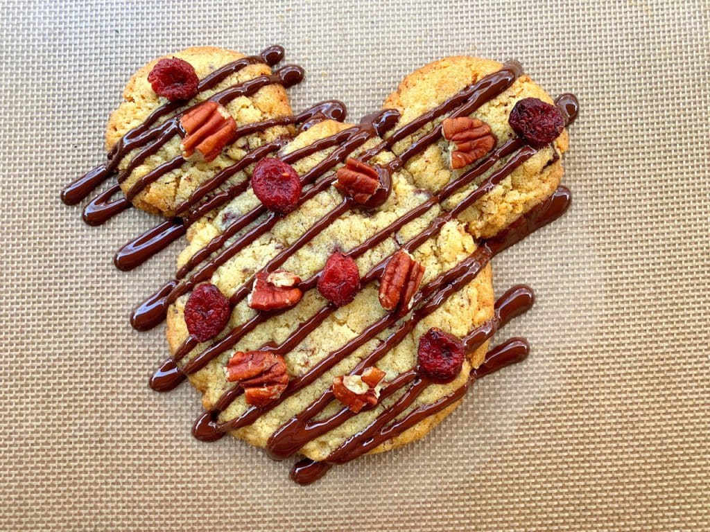 Mickey Chocolate Chip Cookies from Disneyland Paris