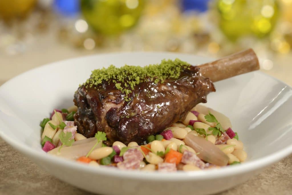| The Main Street Mouse Braised Lamb Shank from Cinderellas Royal Table