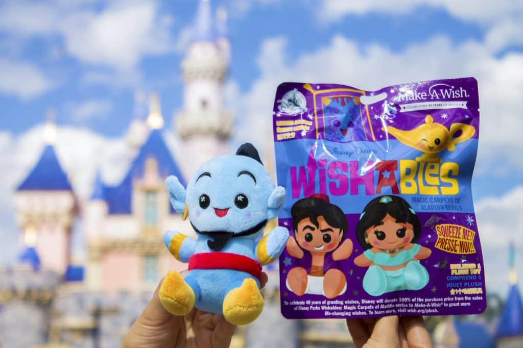 Disney Parks Wishables Magic Carpets of Aladdin series