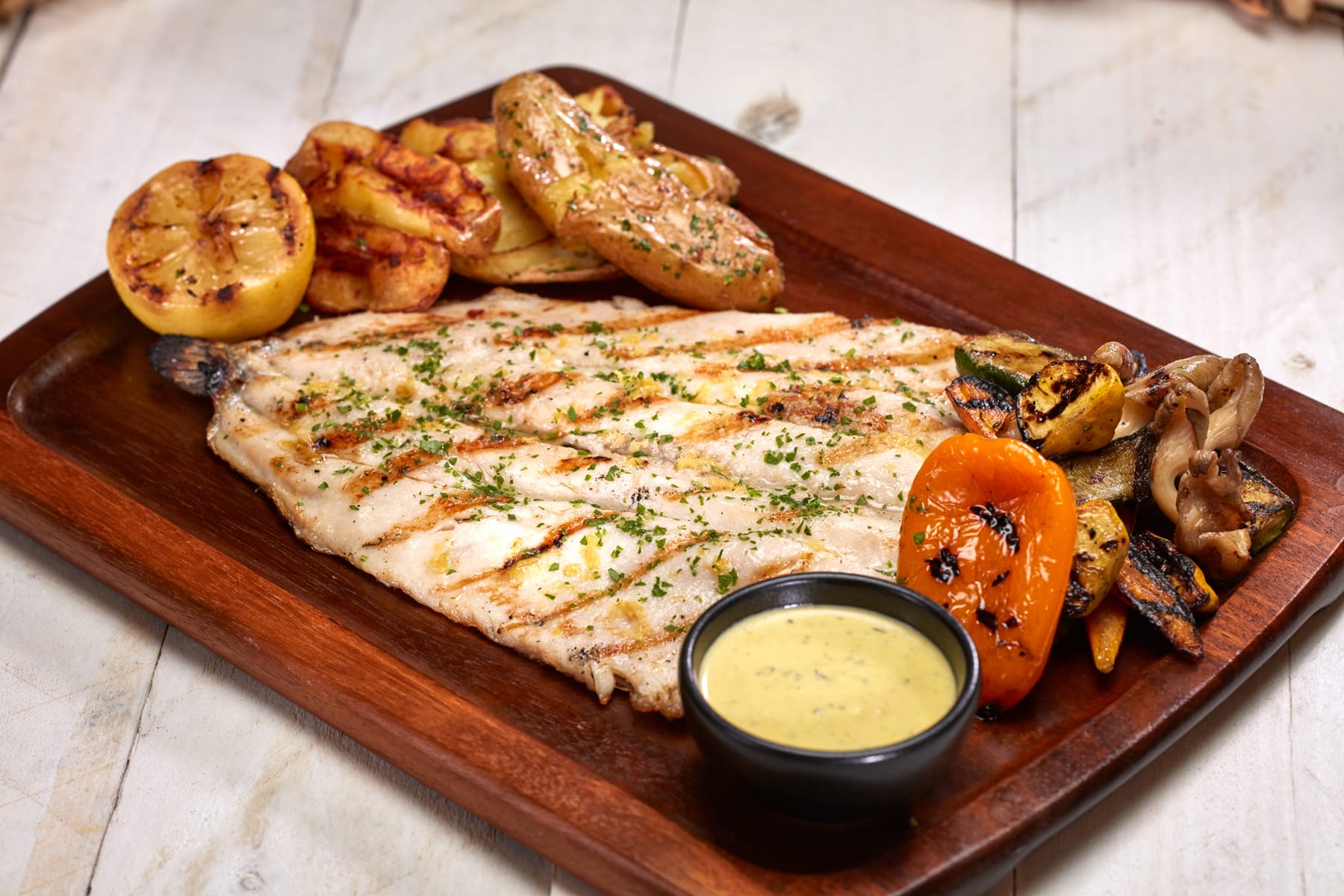 Publicity Big Fire Food 060419City WalkTrout | The Main Street Mouse