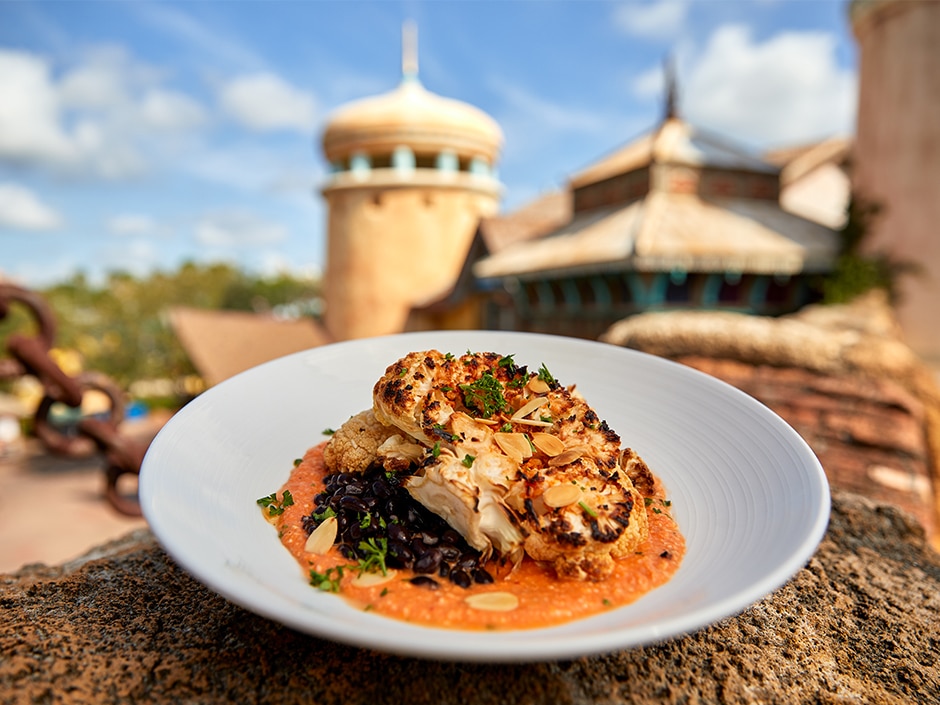 Cauliflower Steak | The Main Street Mouse