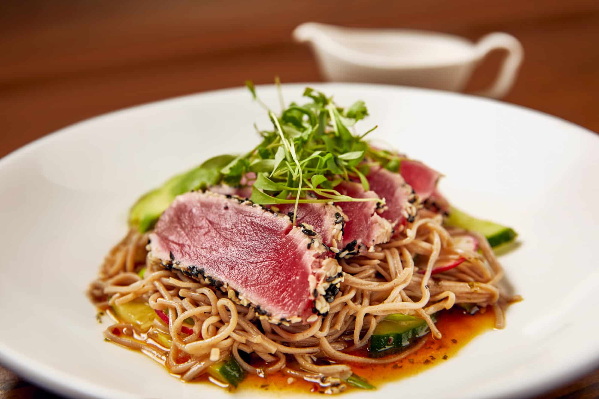 Chilled Tuna Noodle Bowl | The Main Street Mouse