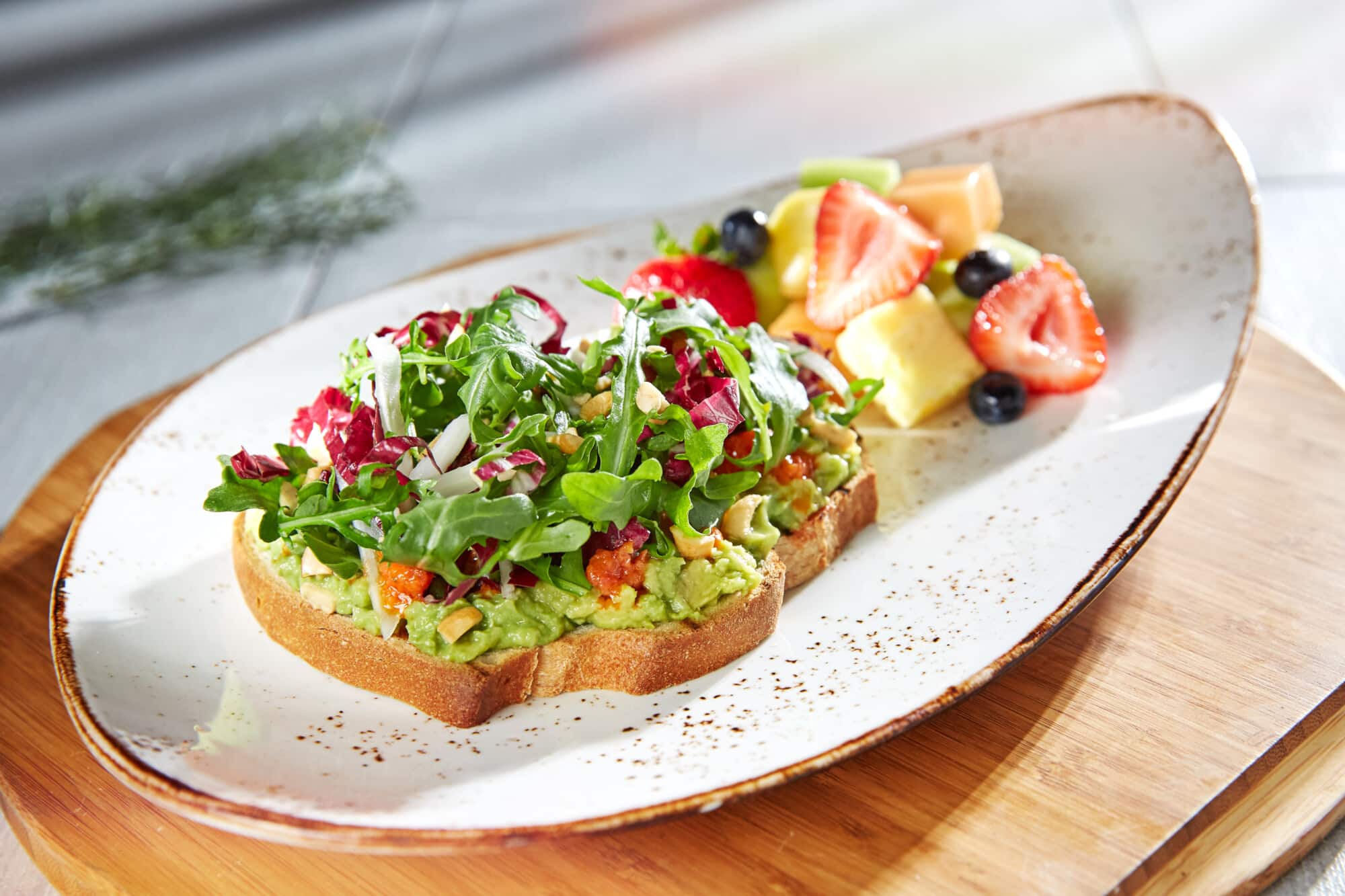 Food Services MFO Menu BoardsToday CafeAvocado Toast | The Main Street Mouse