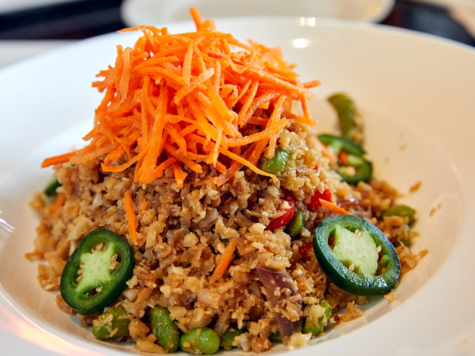 StirFried Cauliflower Rice | The Main Street Mouse
