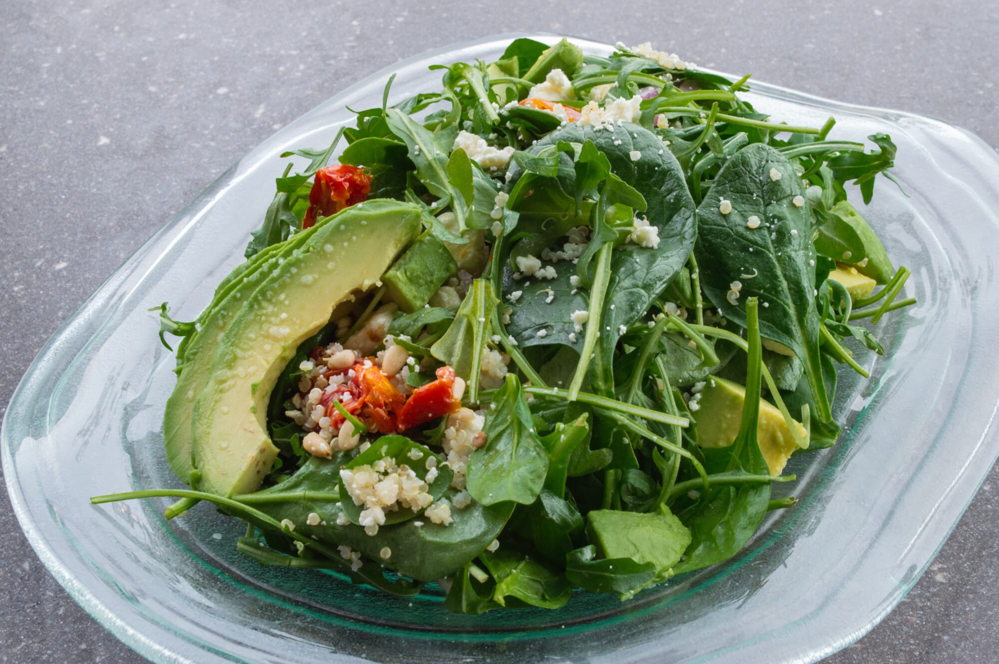 Super Foods Salad | The Main Street Mouse