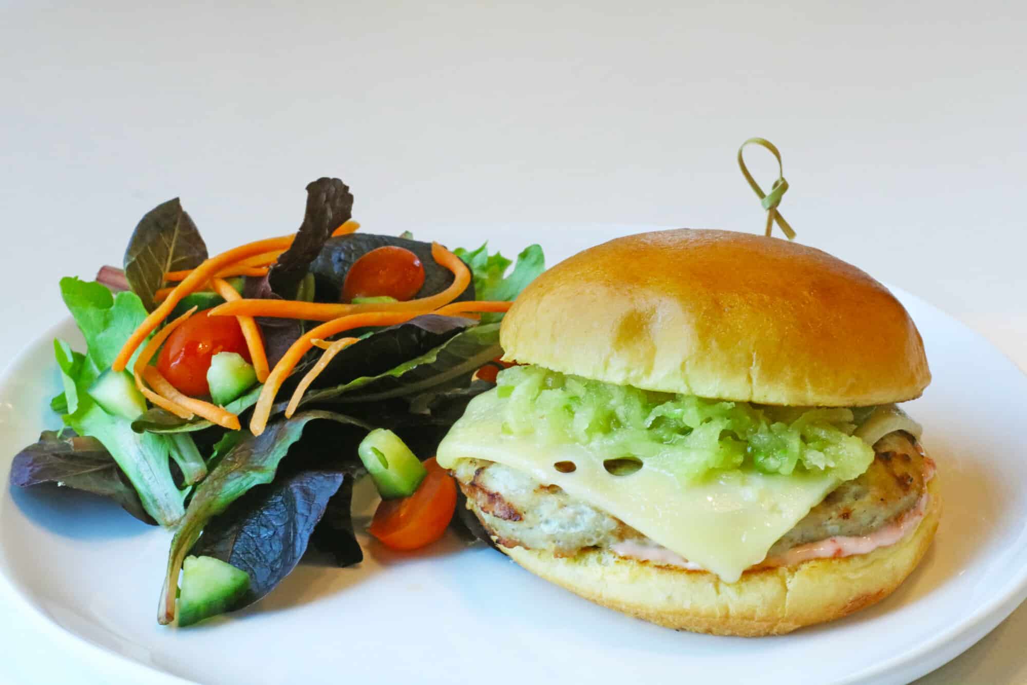 TB Turkey Burger | The Main Street Mouse
