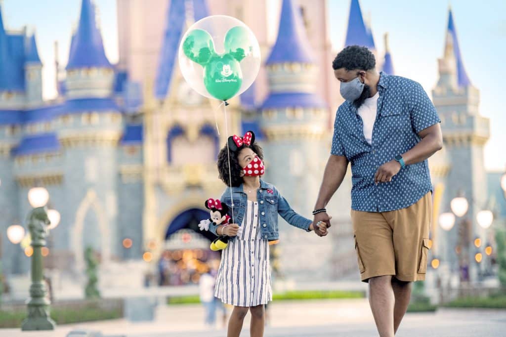 | The Main Street Mouse Father and Daughter at Magic Kingdom Park