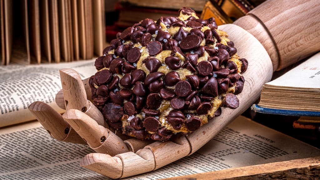 | The Main Street Mouse Chocolate Chip Cookie from Gideons Bakehouse