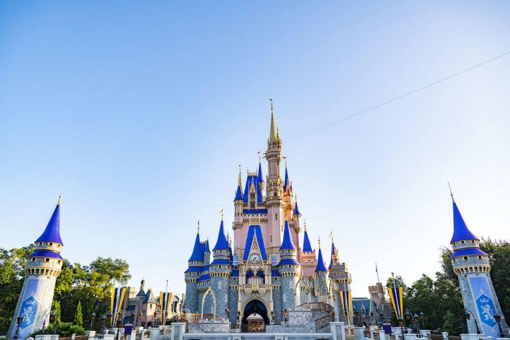 Cinderella Castle, the icon of Magic Kingdom Park