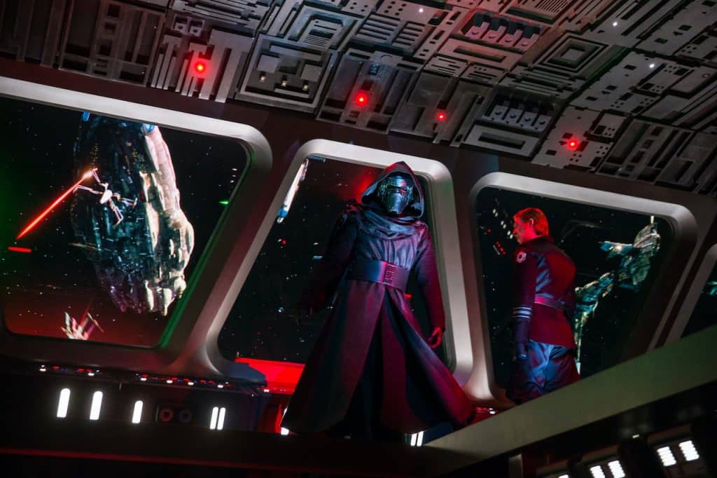| The Main Street Mouse Kylo Ren in Star Wars Rise of the Resistance