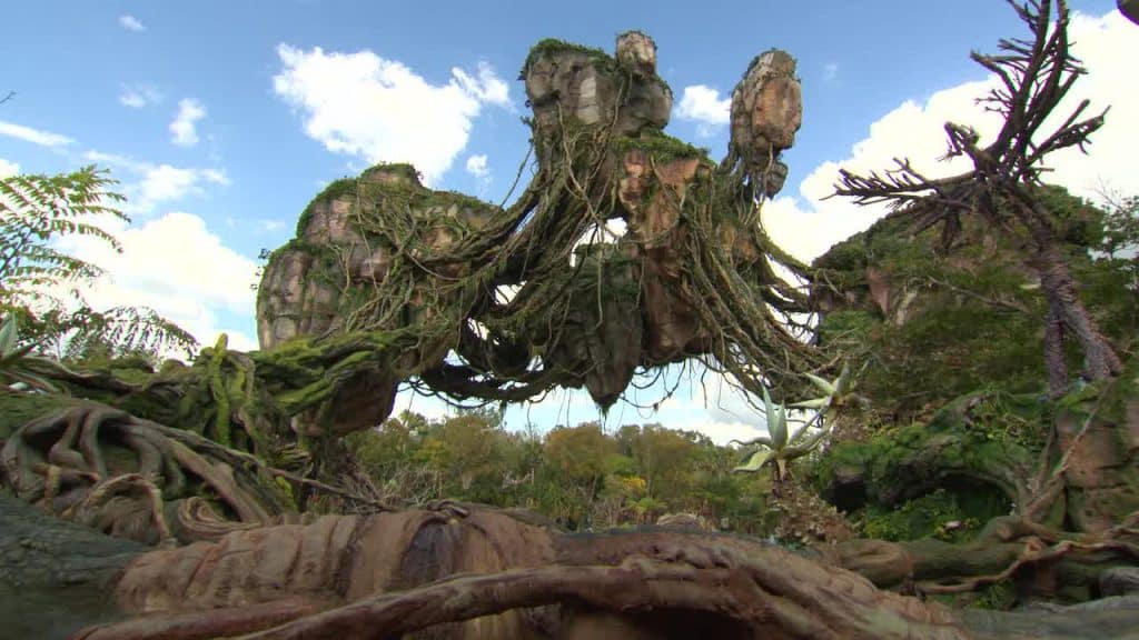 | The Main Street Mouse Pandora the World of Avatar at Disney's Animal Kingdom