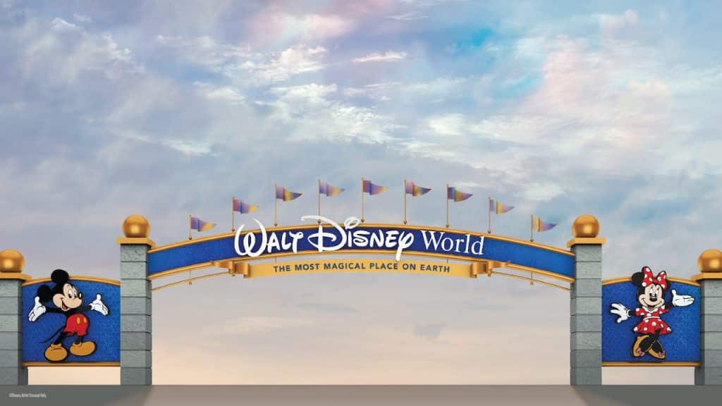 New Entrances to Walt Disney World Resort