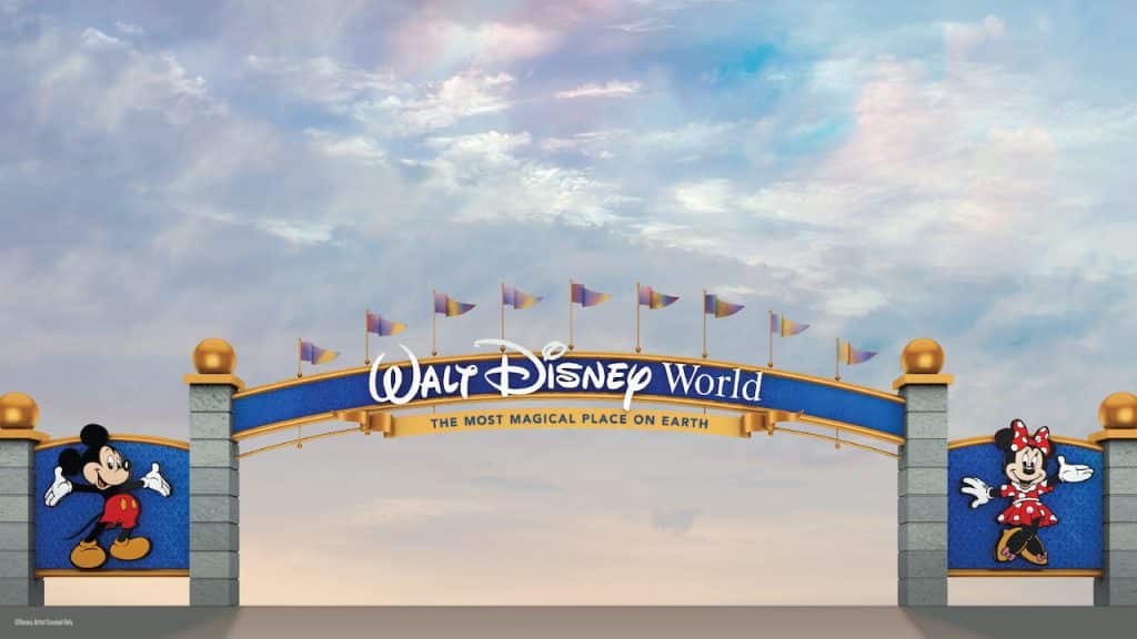 | The Main Street Mouse New Entrances to Walt Disney World Resort