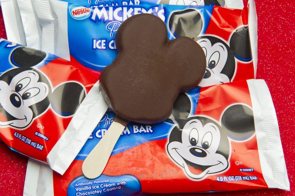 Nestlés Mickeys Premium Ice Cream Bar