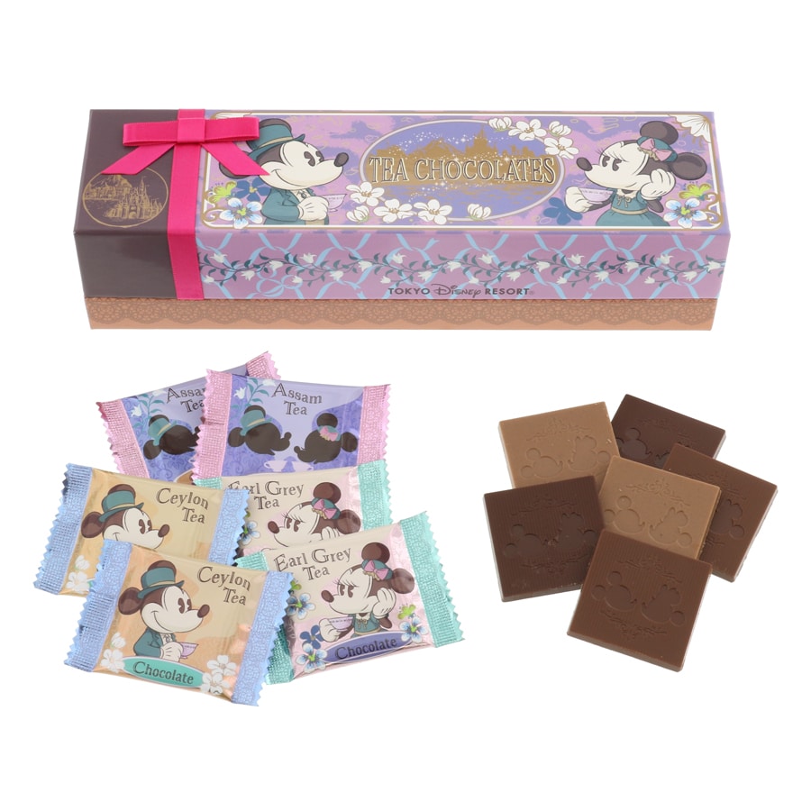 Japanese Tea Chocolate at Tokyo Disney Resort