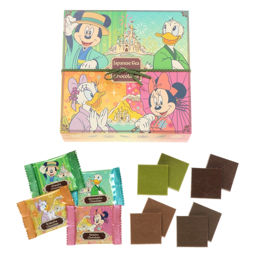 Japanese Tea Chocolate at Tokyo Disney Resort